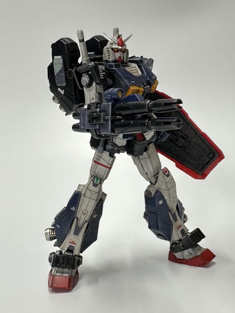 1/144 RX-78F00 ガンダム高機動型–4枚目/制作者：ひろ吉