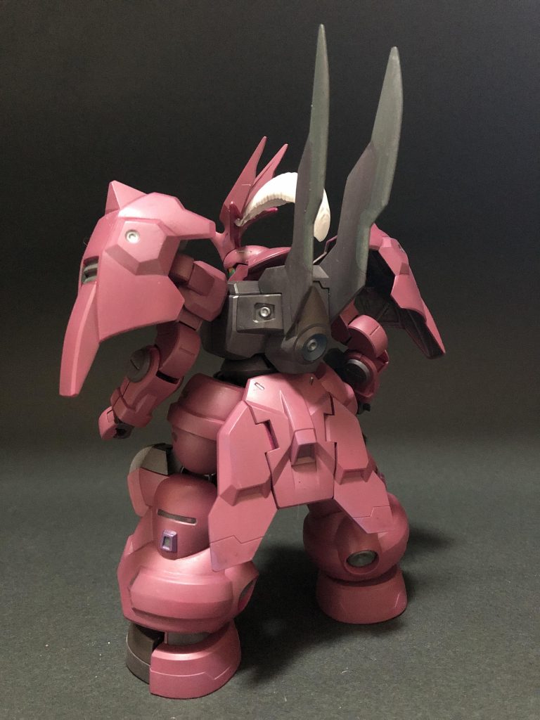 １０月１３日はおいもの日らしいので、少しさつま芋を意識して塗りました。