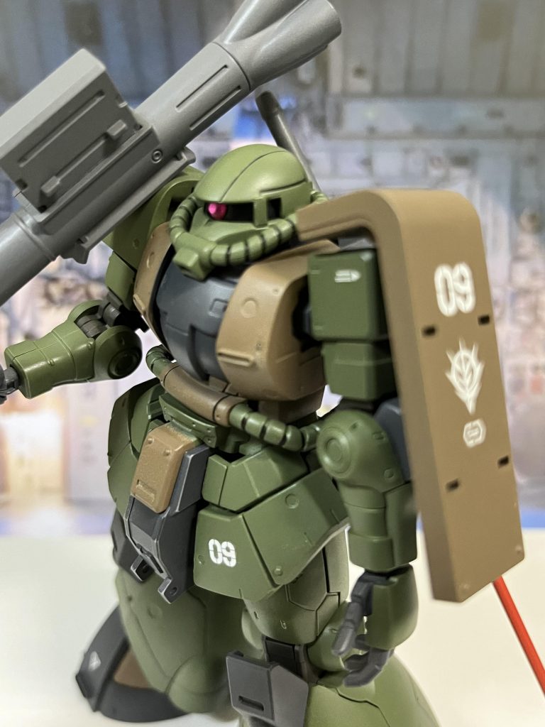 ジオン軍　次期主力量産MS試作機–3枚目/制作者：haruo