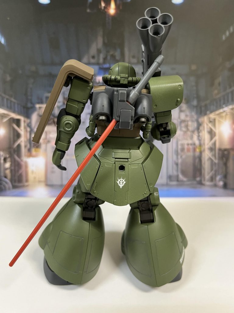ジオン軍　次期主力量産MS試作機–4枚目/制作者：haruo