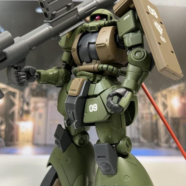 ジオン軍　次期主力量産MS試作機