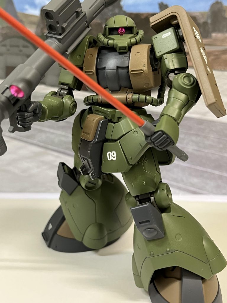 ジオン軍　次期主力量産MS試作機–6枚目/制作者：haruo