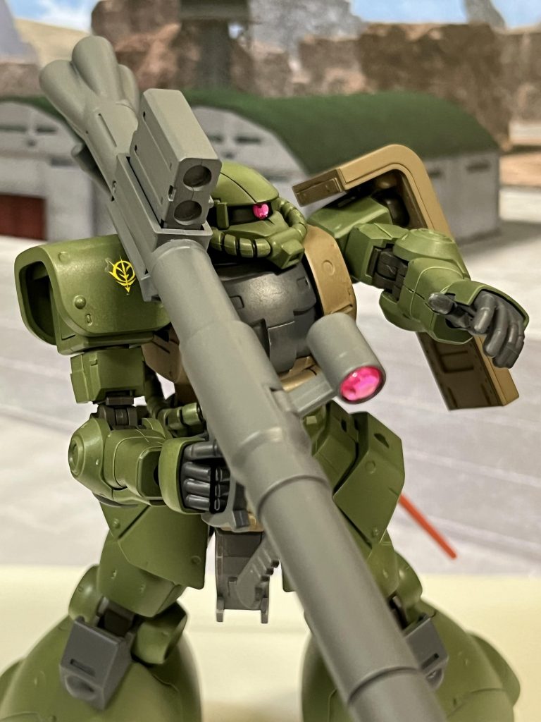 ジオン軍　次期主力量産MS試作機–5枚目/制作者：haruo