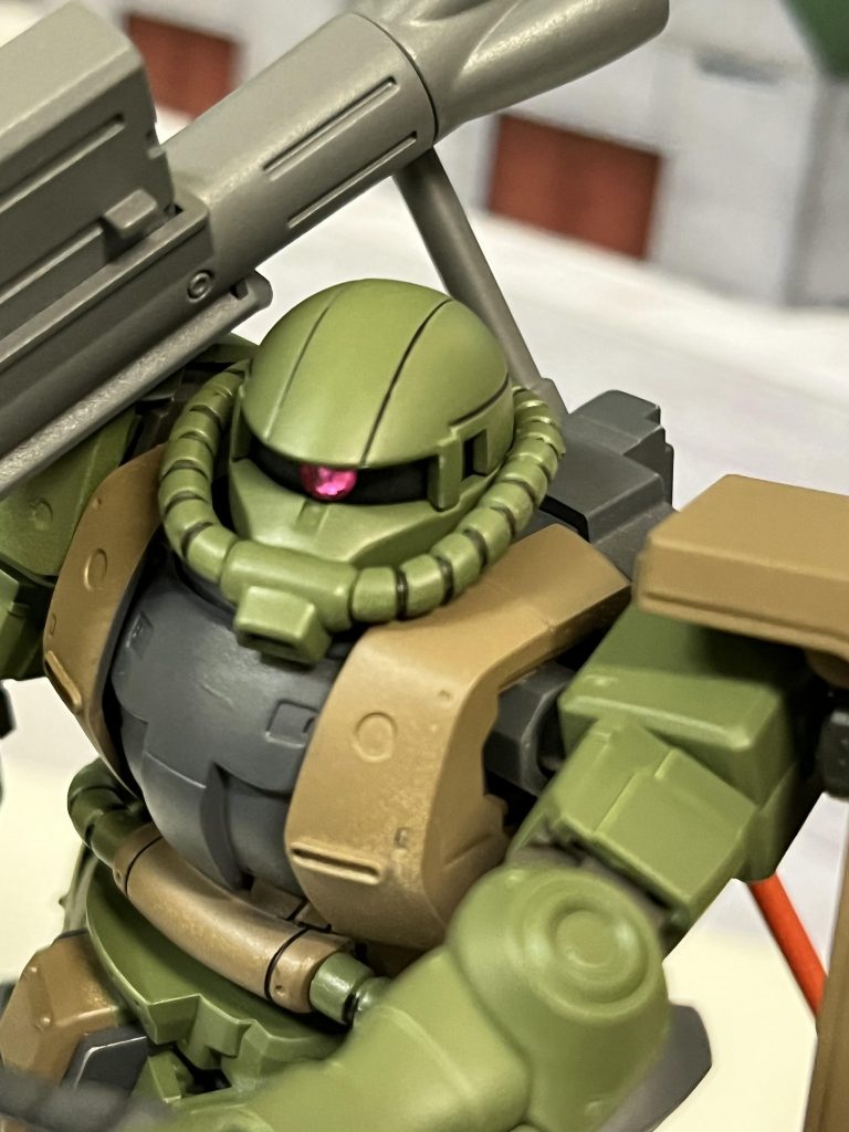 ジオン軍　次期主力量産MS試作機–7枚目/制作者：haruo