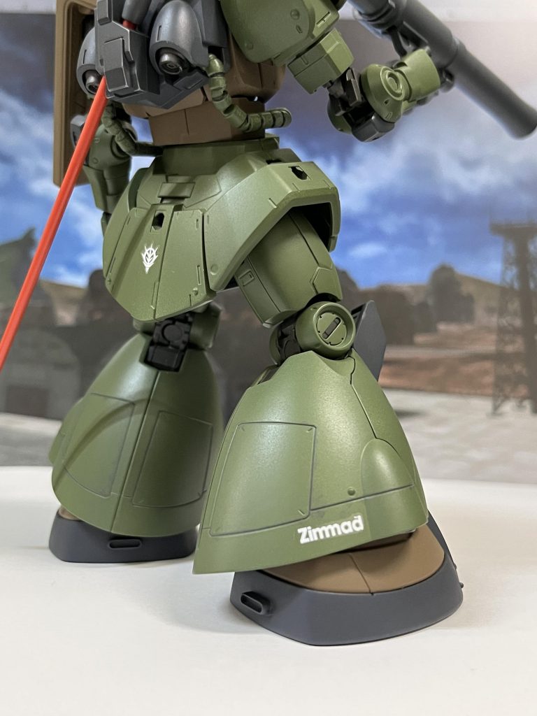 ジオン軍　次期主力量産MS試作機–8枚目/制作者：haruo