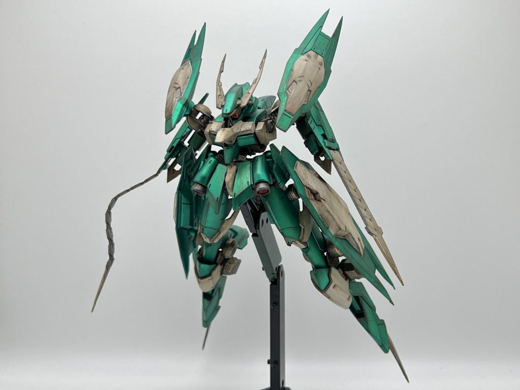 HGレギンレイズジュリア–2枚目/制作者：@BradlyHammond