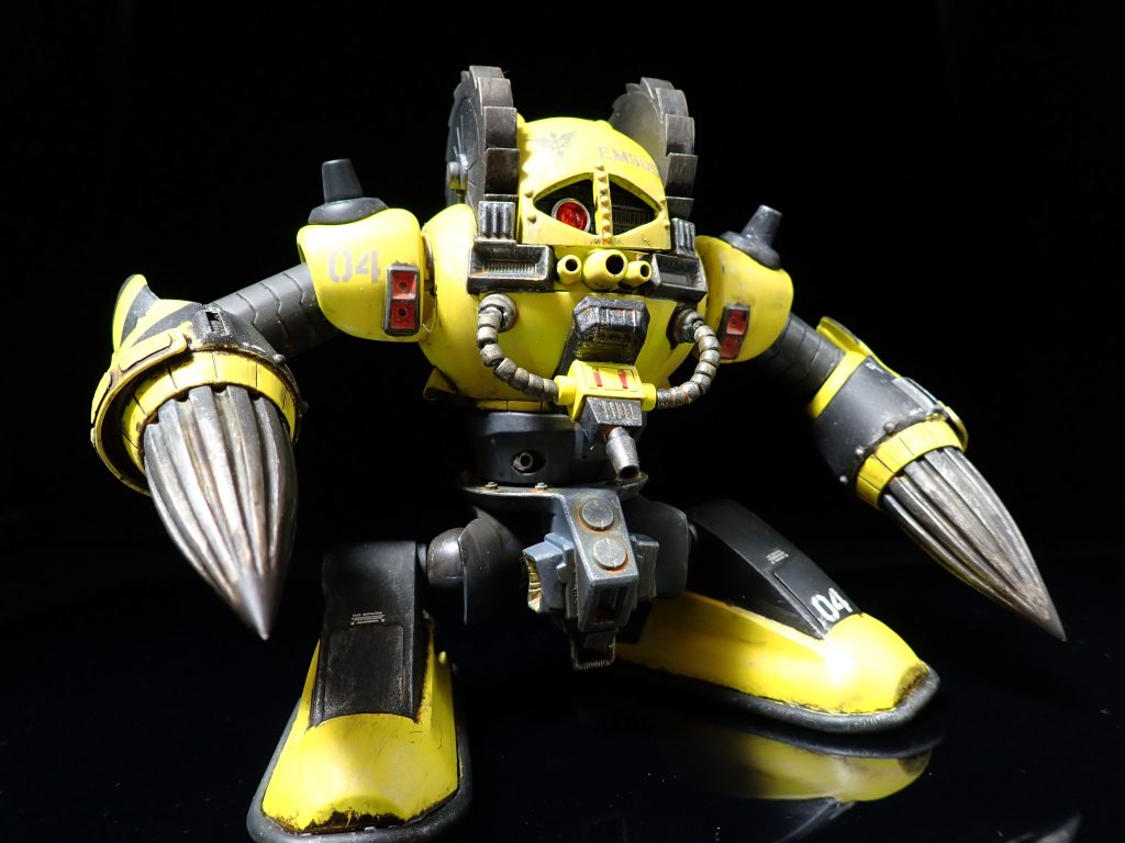 1/144 パラオ坑道採掘用MS EMS-05アッグ–2枚目/制作者:barbar0079