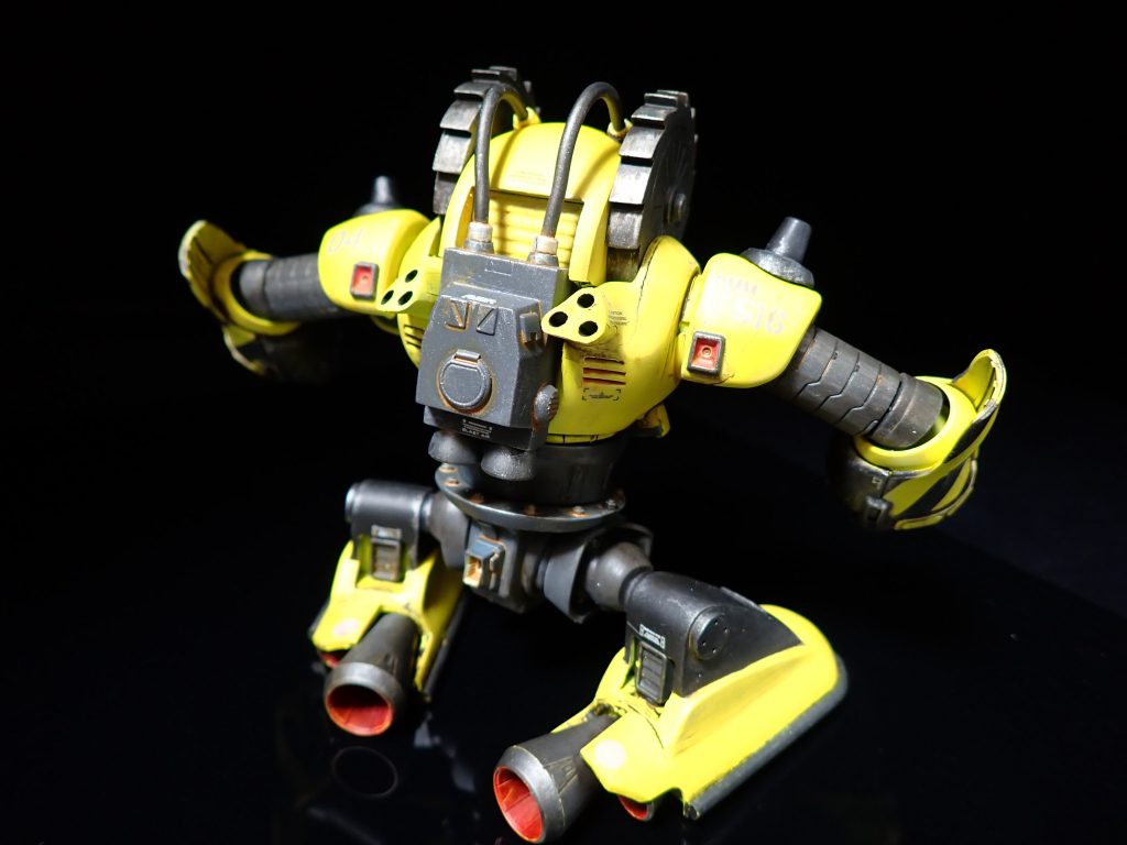 1/144 パラオ坑道採掘用MS EMS-05アッグ–4枚目/制作者:barbar0079