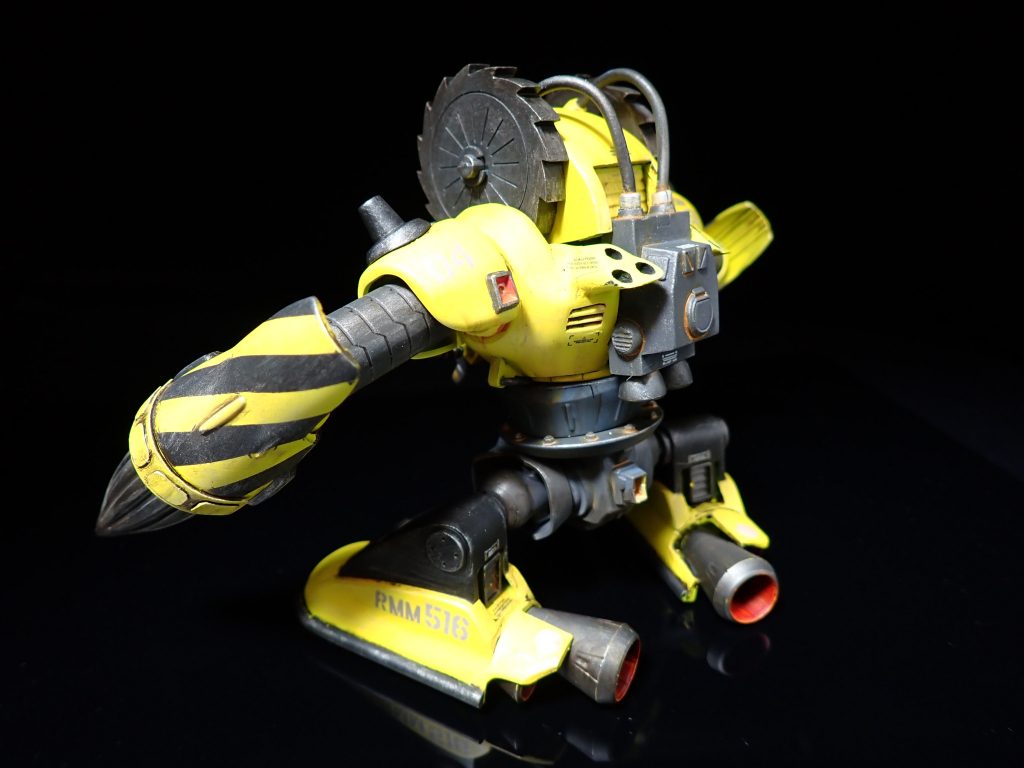 1/144 パラオ坑道採掘用MS EMS-05アッグ–3枚目/制作者:barbar0079