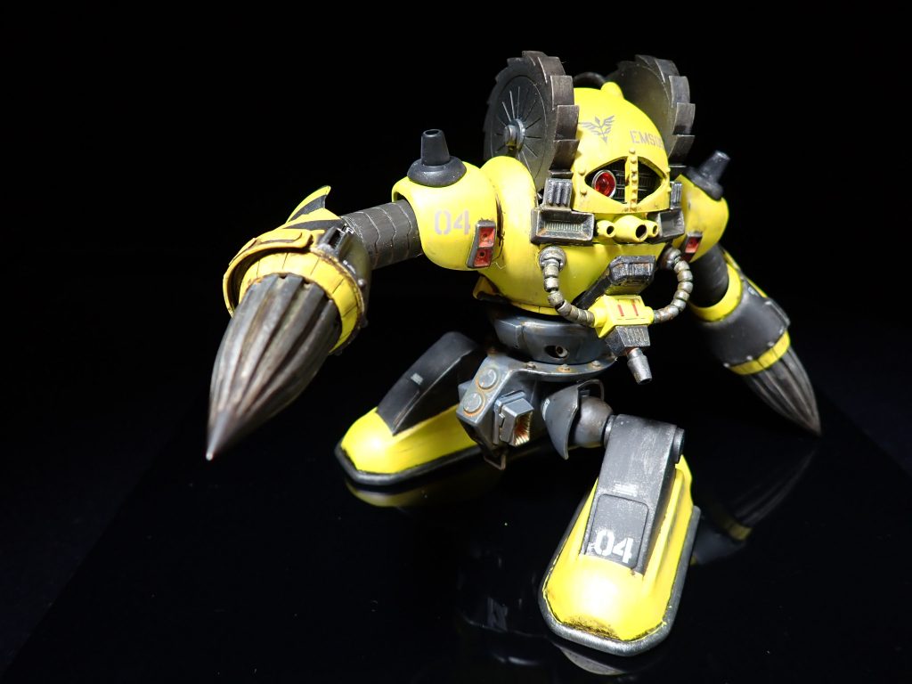 1/144 パラオ坑道採掘用MS EMS-05アッグ–5枚目/制作者:barbar0079