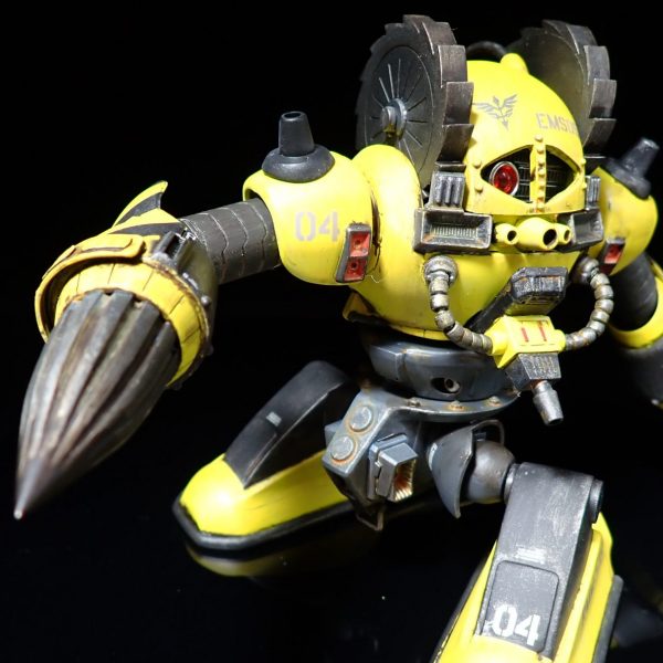 1/144　パラオ坑道採掘用MS　EMS-05アッグ