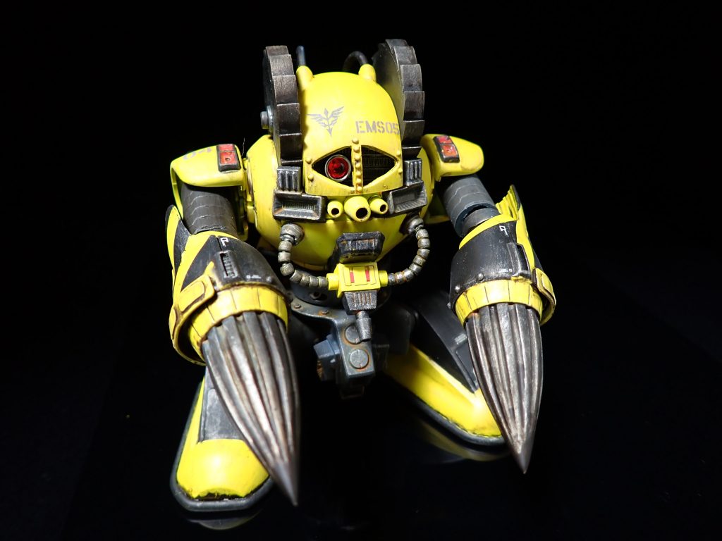 1/144 パラオ坑道採掘用MS EMS-05アッグ–6枚目/制作者:barbar0079