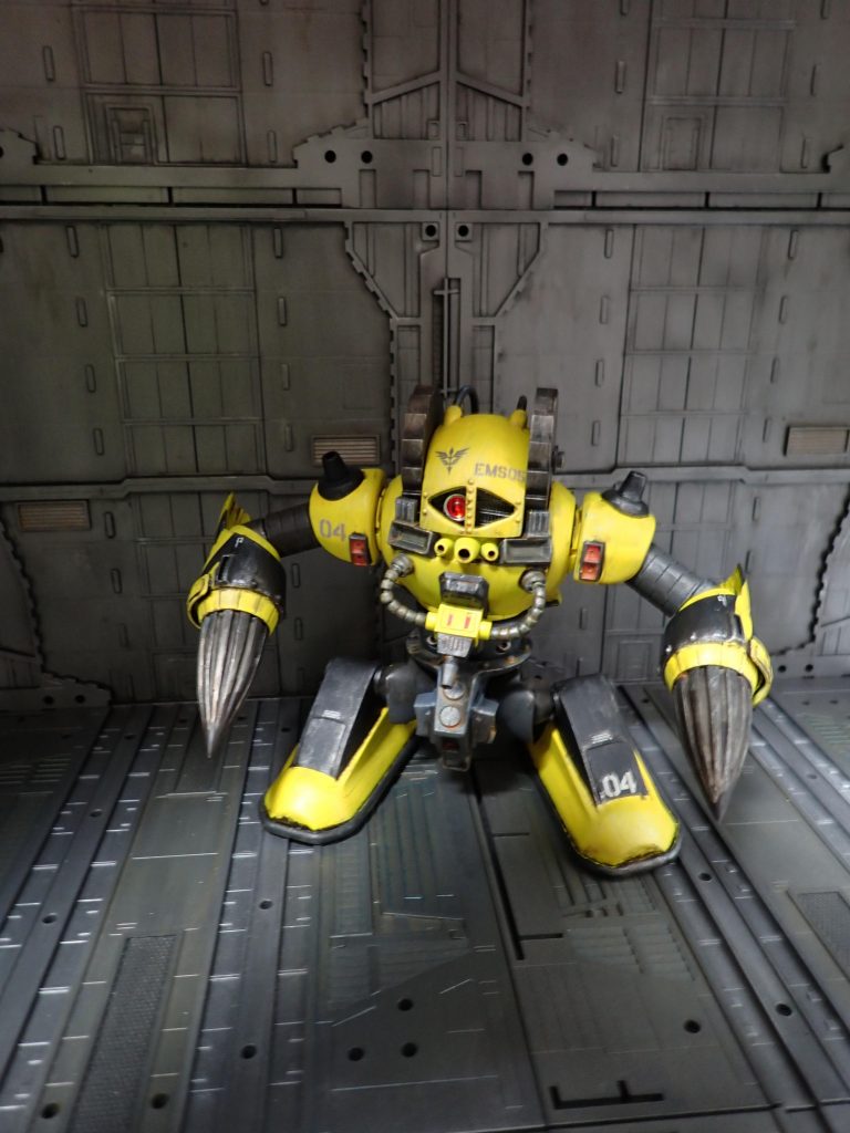 1/144 パラオ坑道採掘用MS EMS-05アッグ–7枚目/制作者:barbar0079