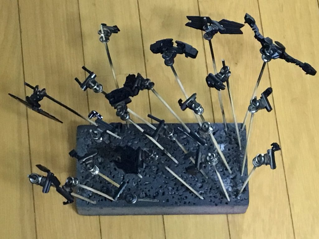 丁寧に塗装を行います。