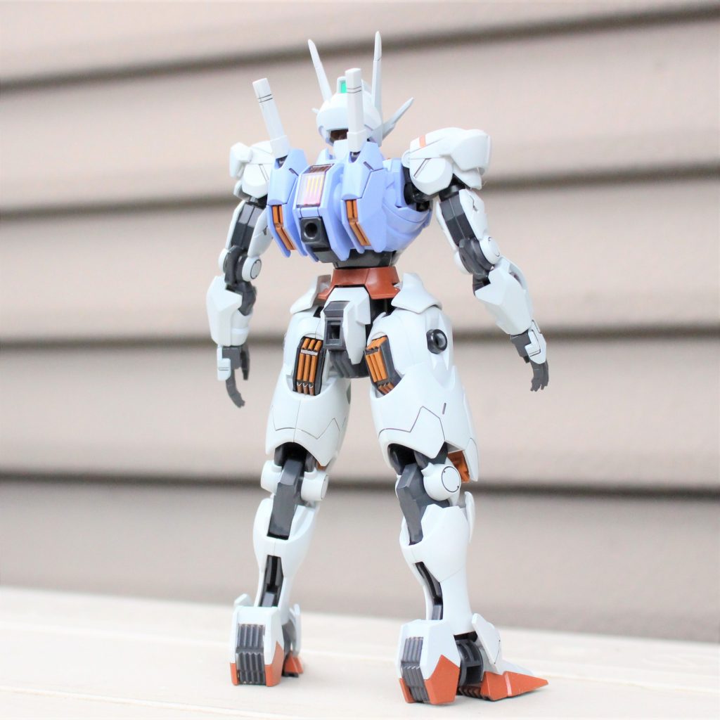 ガンダムエアリアル–2枚目/制作者：わったーVer.3.0