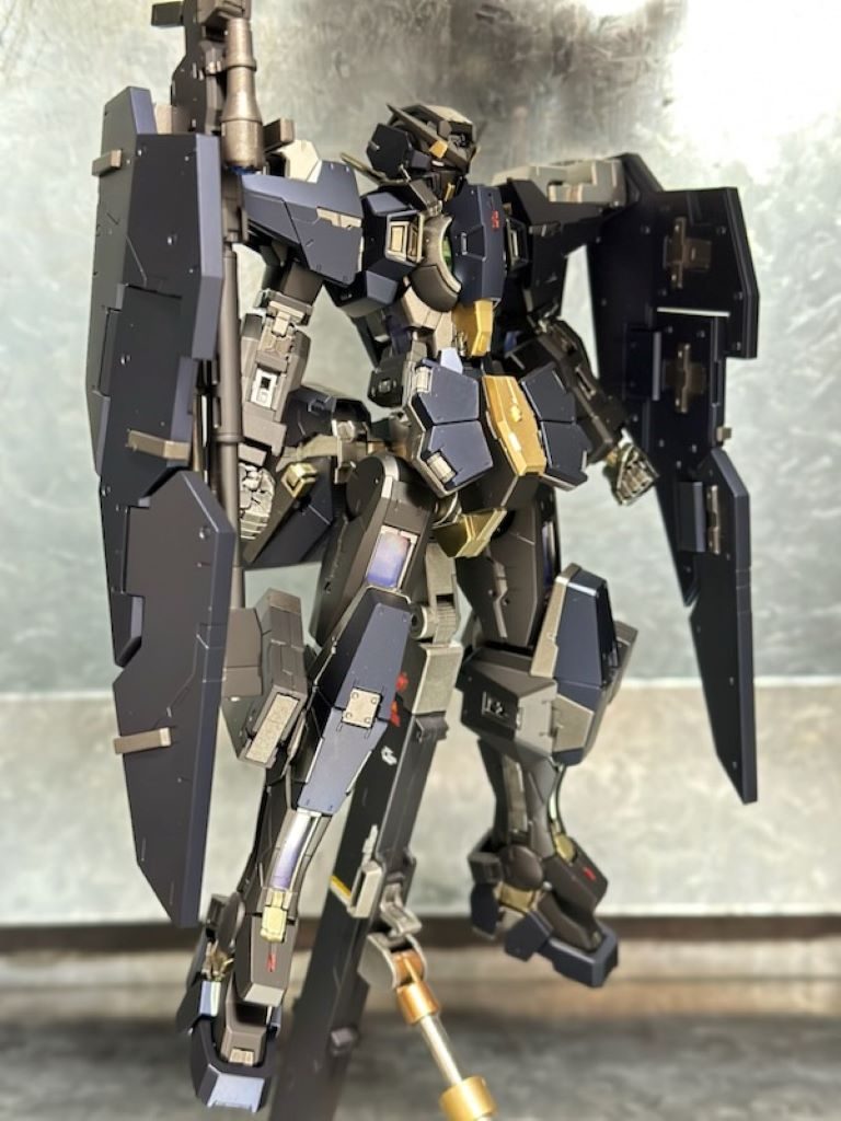 ガンダムデュナメス–5枚目/制作者：ジュン