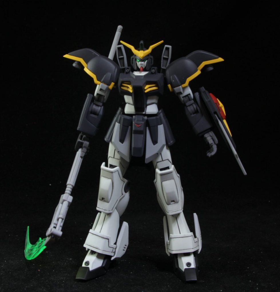 HGAC　ガンダムデスサイズ–2枚目/制作者：moubook