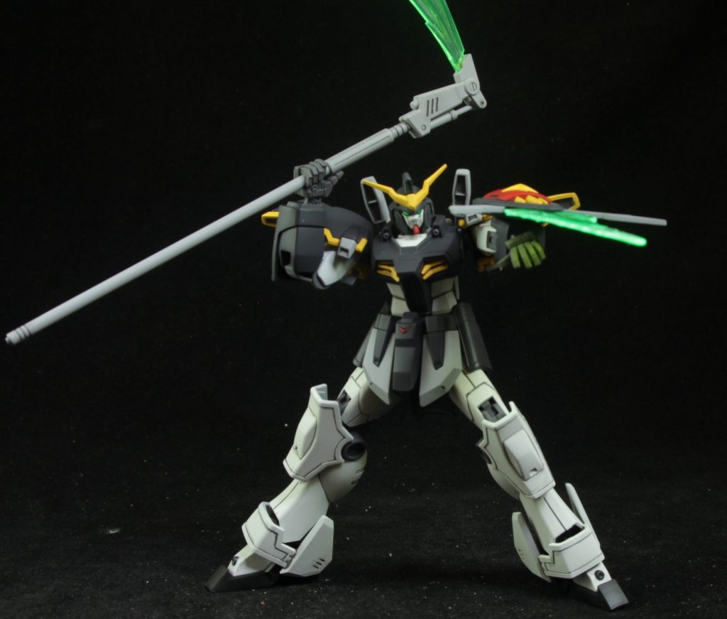 HGAC　ガンダムデスサイズ–4枚目/制作者：moubook