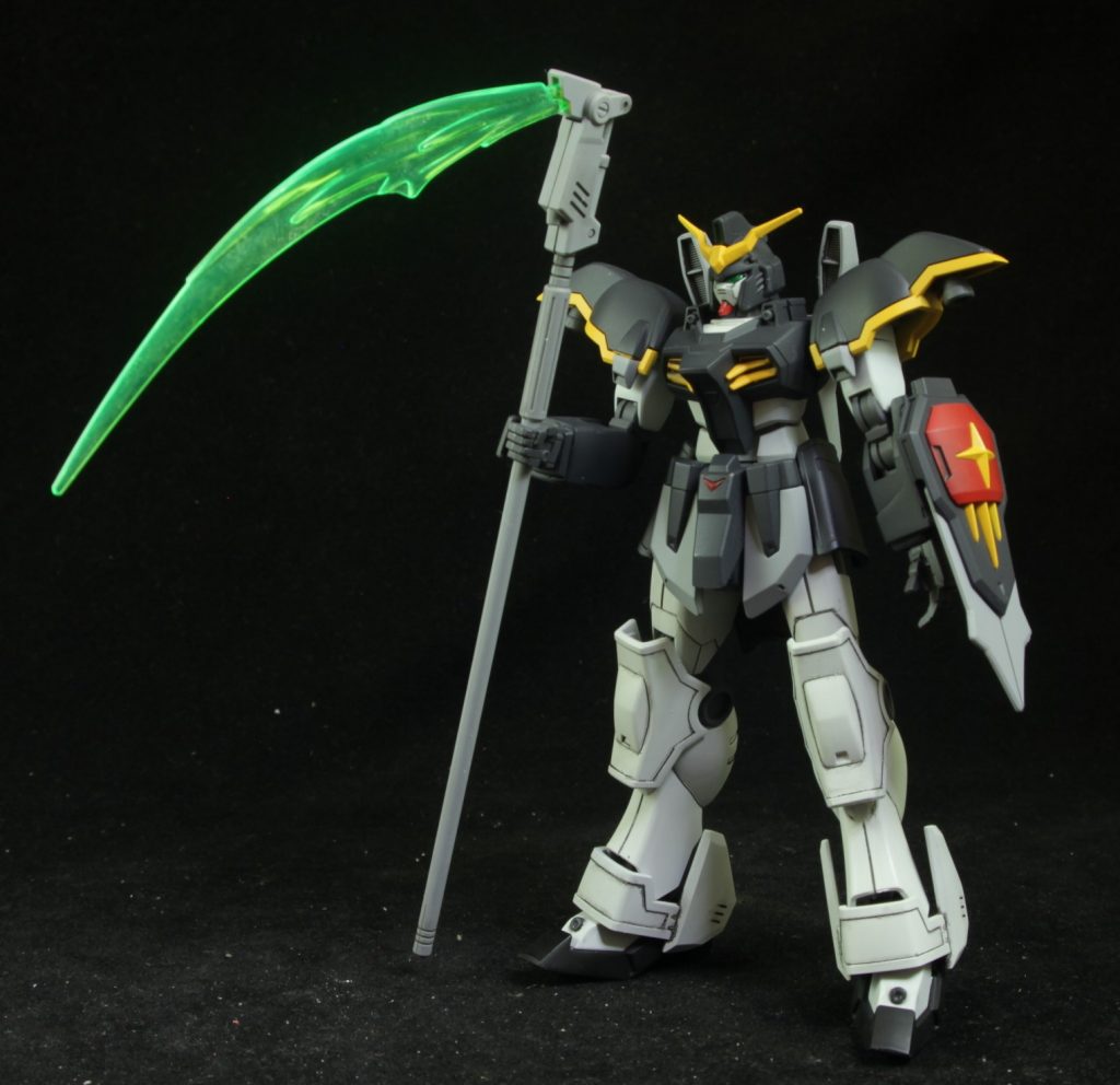 HGAC　ガンダムデスサイズ–7枚目/制作者：moubook