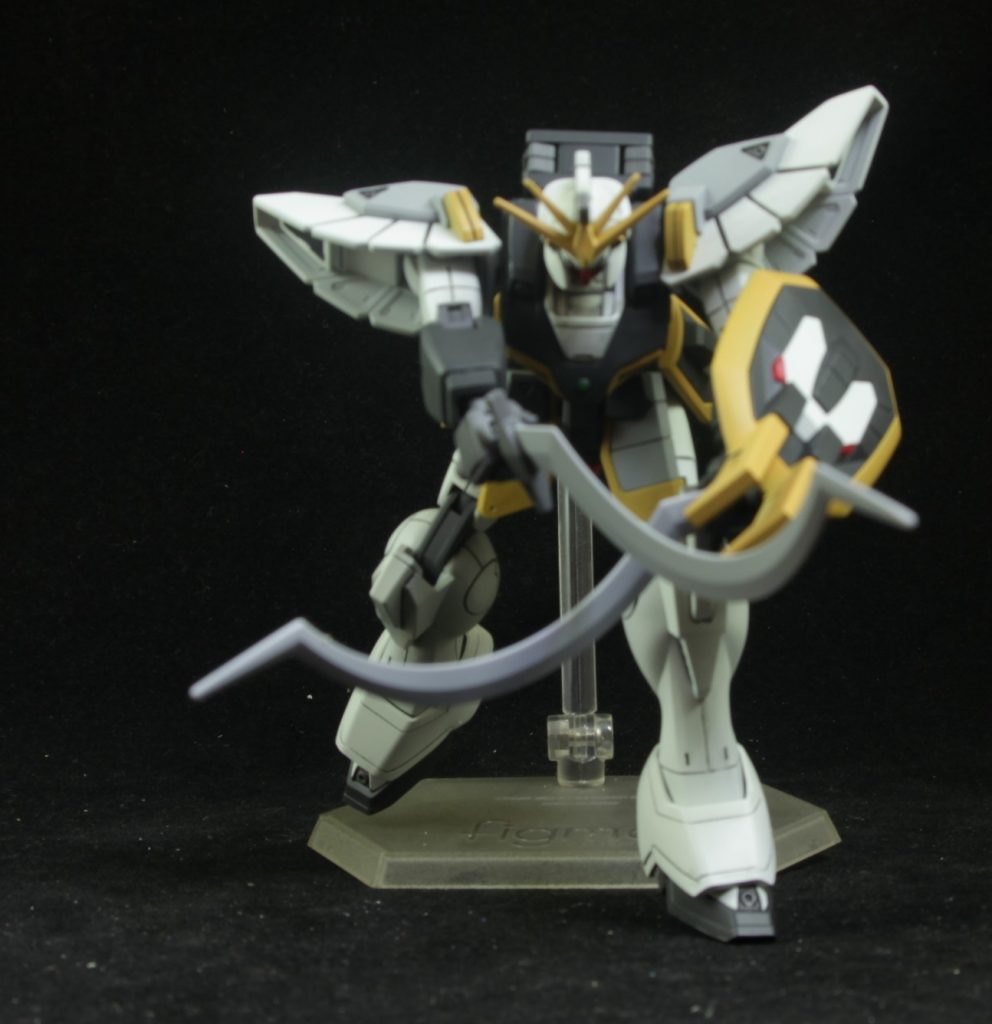 HGAC　ガンダムサンドロック–3枚目/制作者：moubook