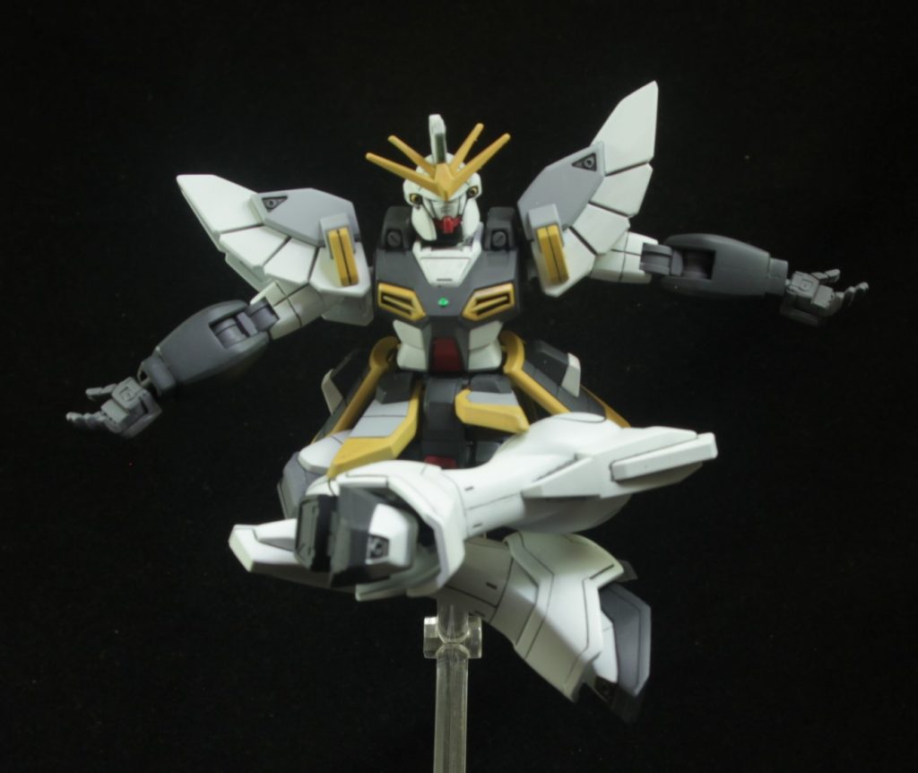 HGAC　ガンダムサンドロック–9枚目/制作者：moubook