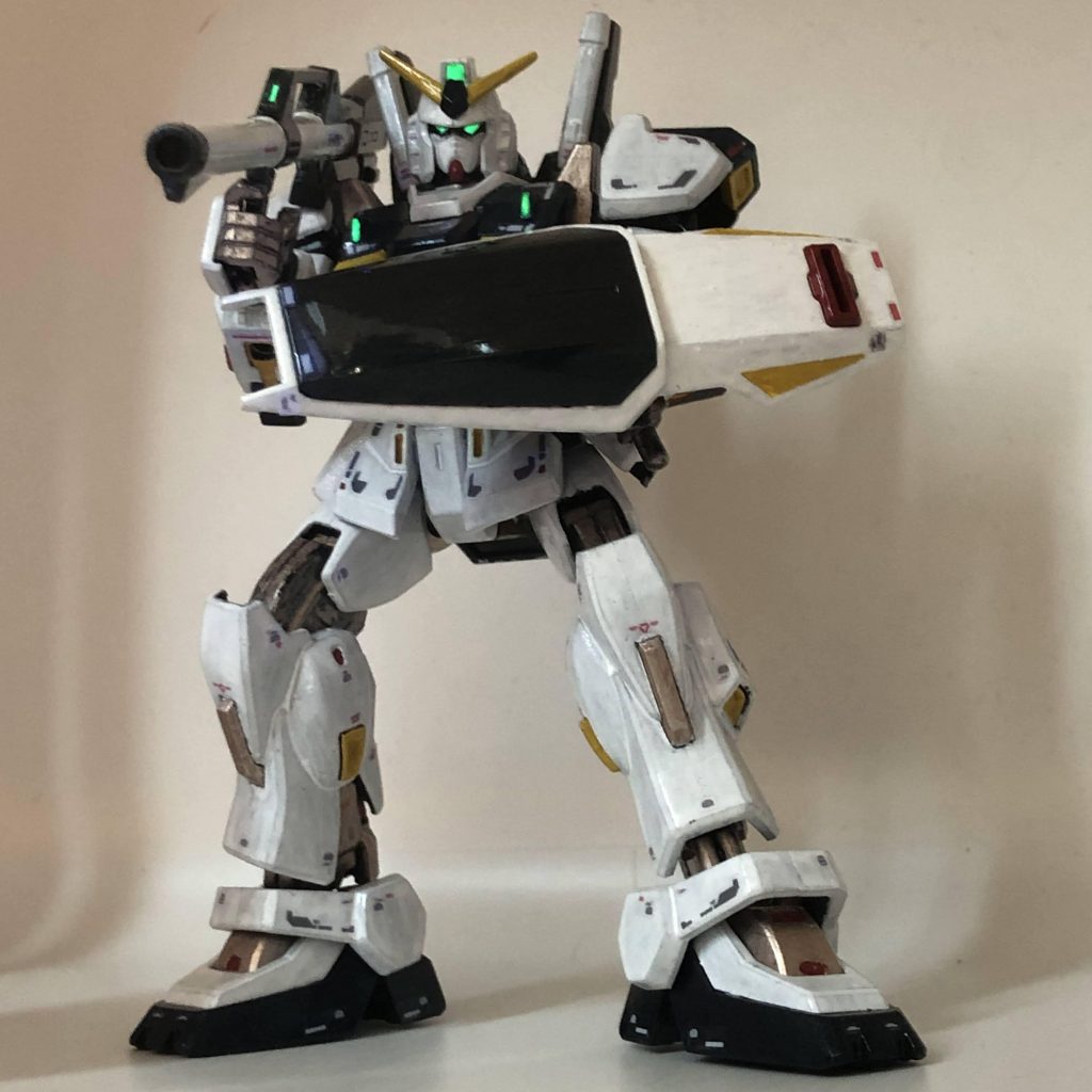 UVライトでピカッとな。最後までご覧いただきありがとうございました。