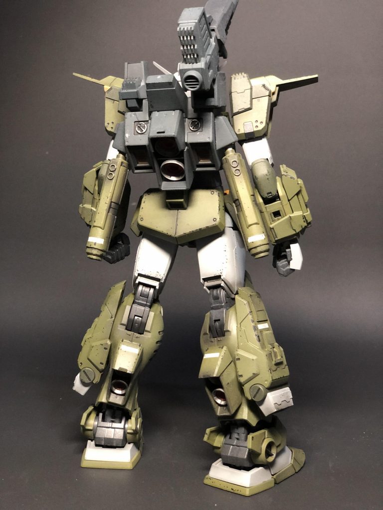 羽のような長いプロペラントタンクがあまり好きではなかったので小型化したプロペラントタンクを3Dプリンターで作成。