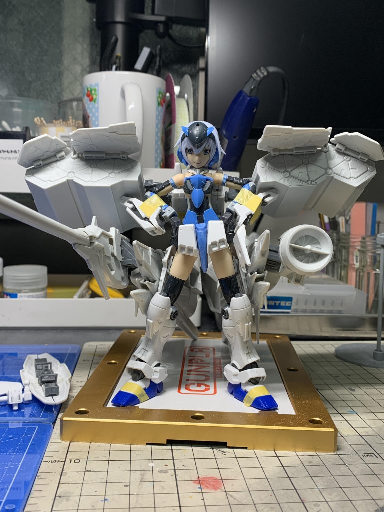 どうやって合体するか考察中・・・とちゅう挫折しました。