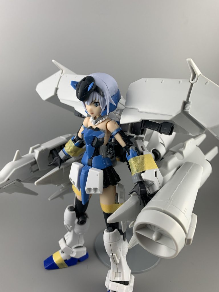 構想開始一年前です。