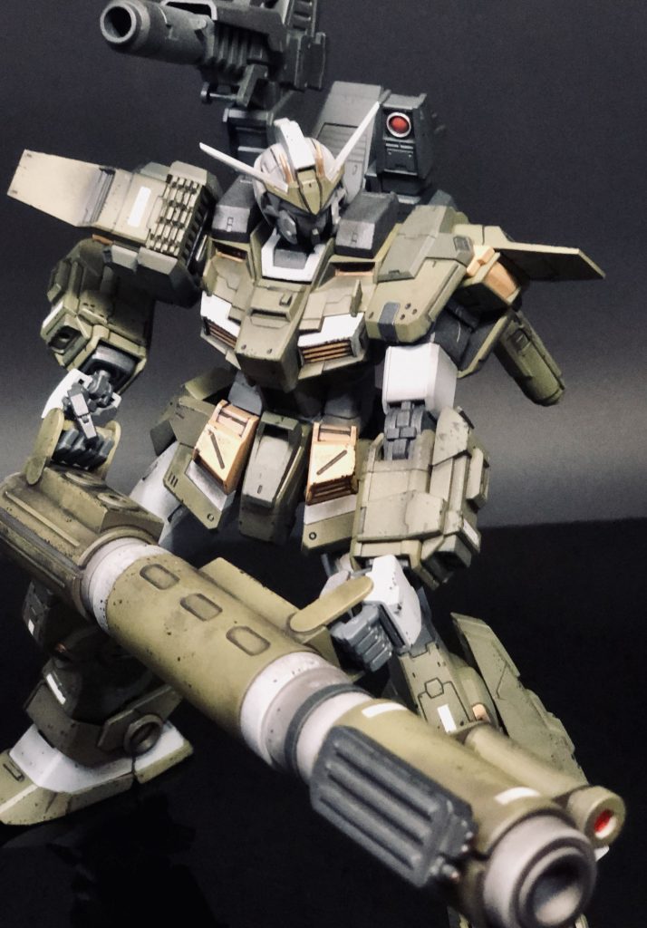 MG ストームブリンガーFA｜アヒルさんのガンプラ作品｜GUNSTA（ガンスタ）