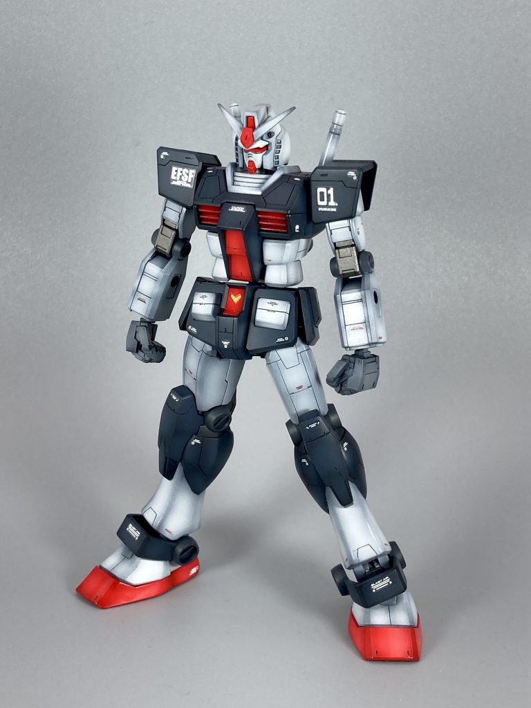 EG プロトタイプ ガンダム–2枚目/制作者：241