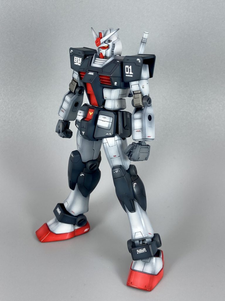 EG プロトタイプ ガンダム–3枚目/制作者：241
