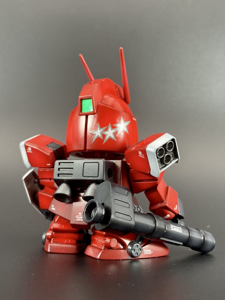 SD レッドウォーリア・ワイルドコマンダー–3枚目/制作者：241