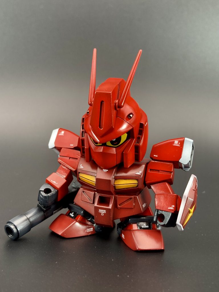 SD レッドウォーリア・ワイルドコマンダー–2枚目/制作者：241