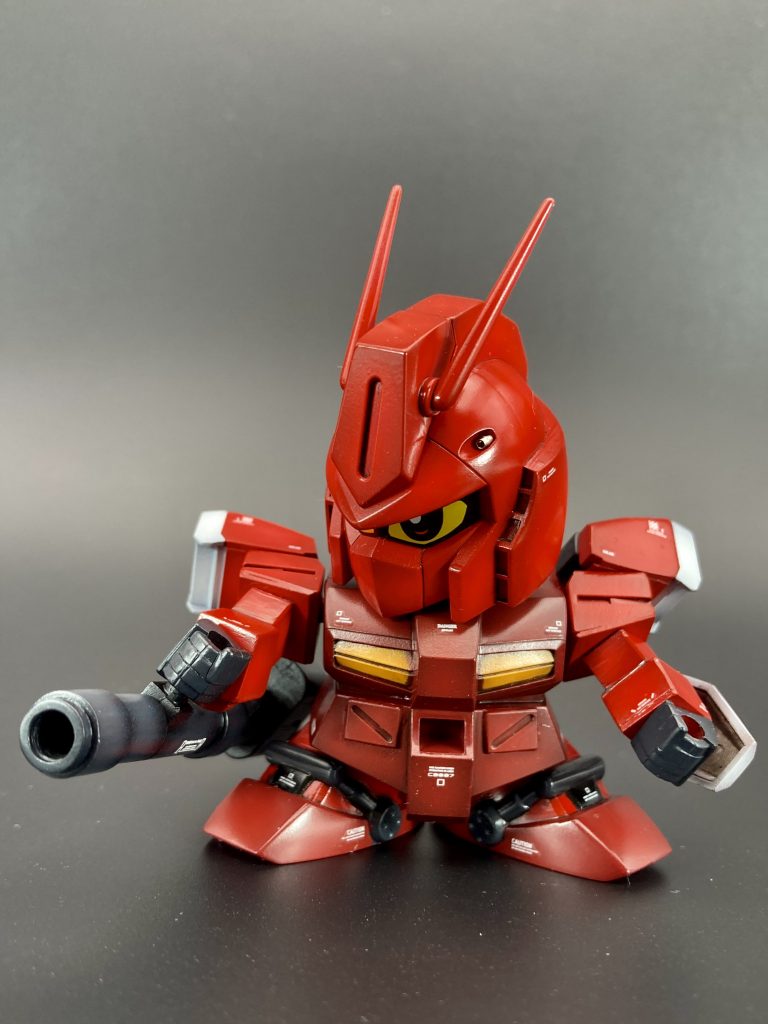 SD レッドウォーリア・ワイルドコマンダー–4枚目/制作者：241