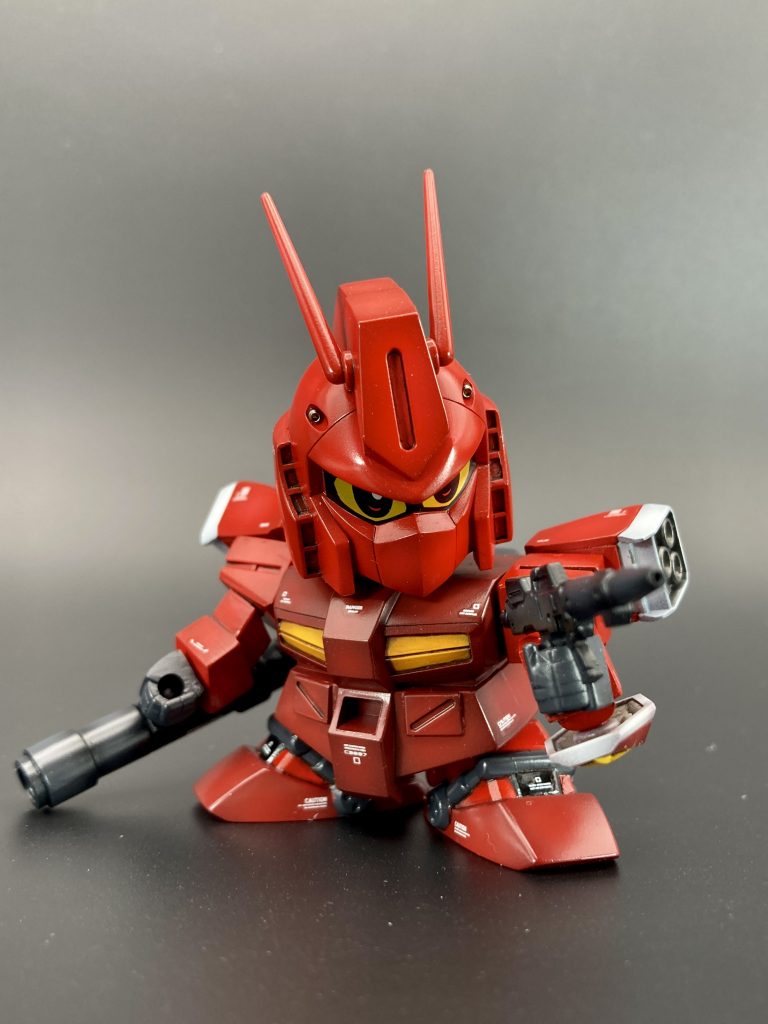 ショルダー装備マウント