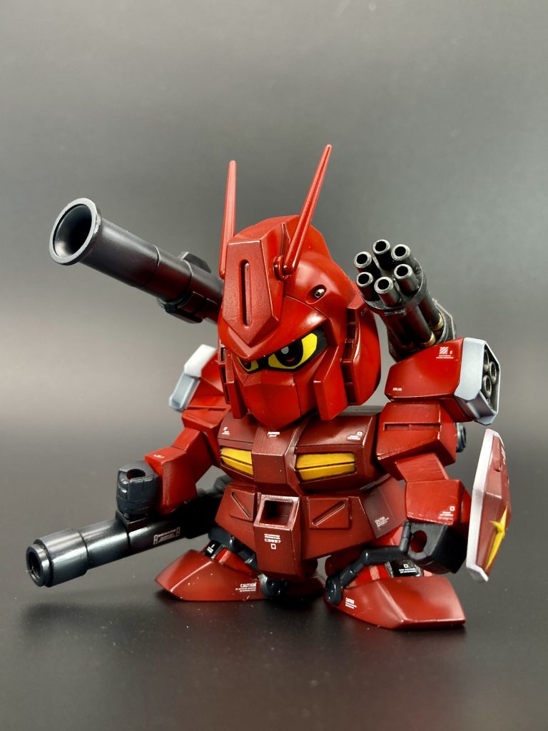 SD レッドウォーリア・ワイルドコマンダー–6枚目/制作者：241