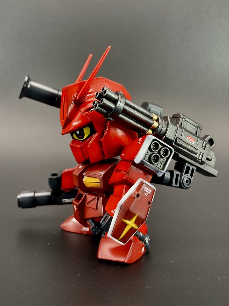 SD レッドウォーリア・ワイルドコマンダー–7枚目/制作者：241