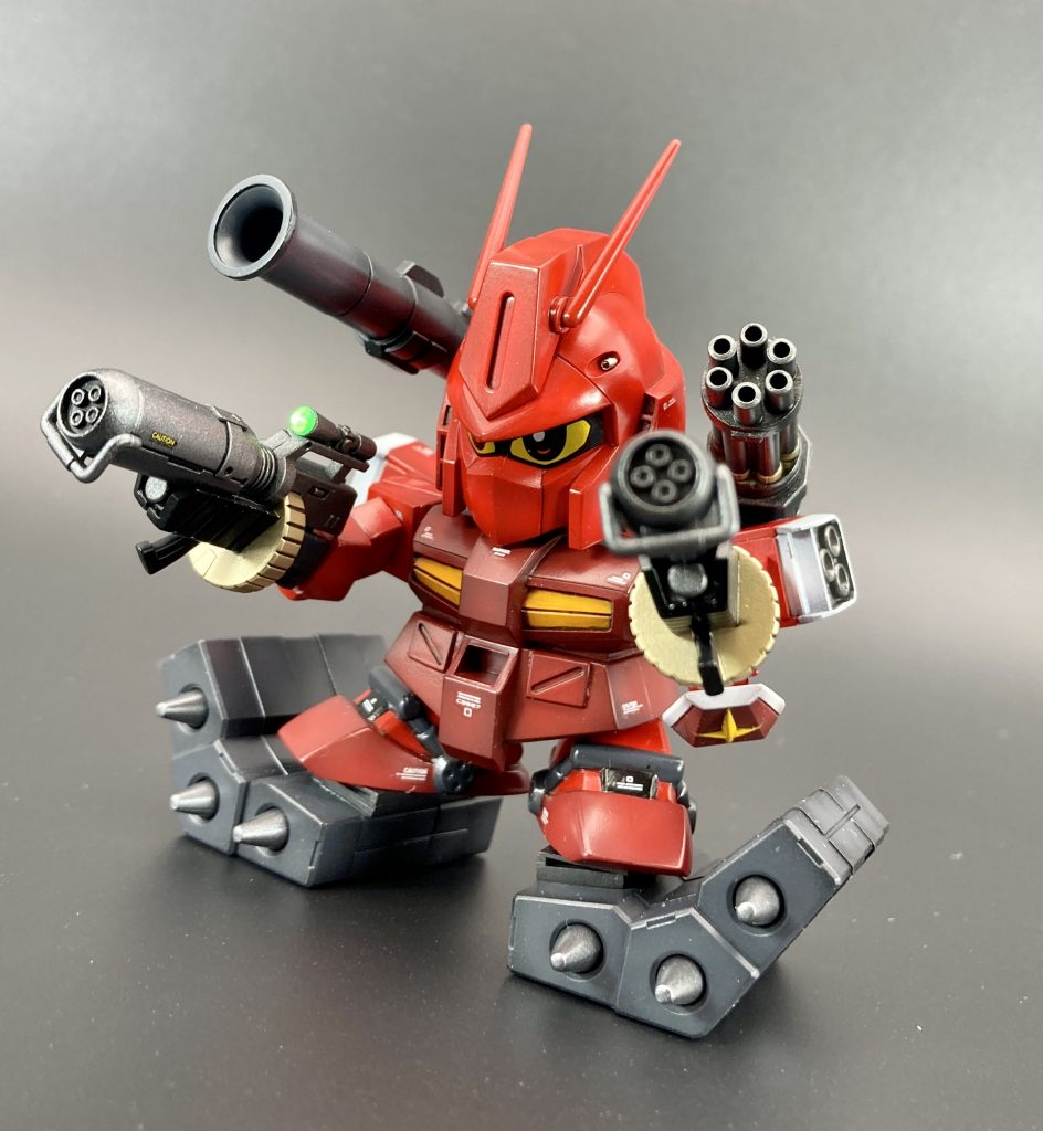 SD レッドウォーリア・ワイルドコマンダー–9枚目/制作者：241