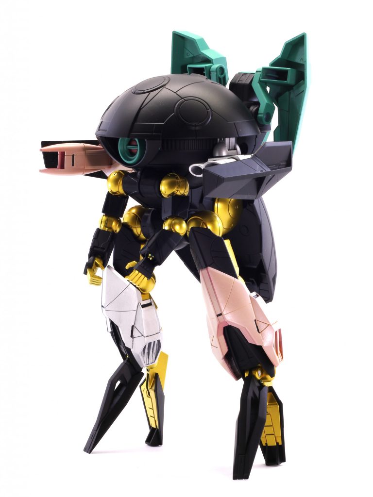 メンバーのイメージカラーをちりばめましたMONSTERA GIRL衣装を参考に配色した金はスターブライトブラスとクレオス普通のゴールドを半分混ぜました