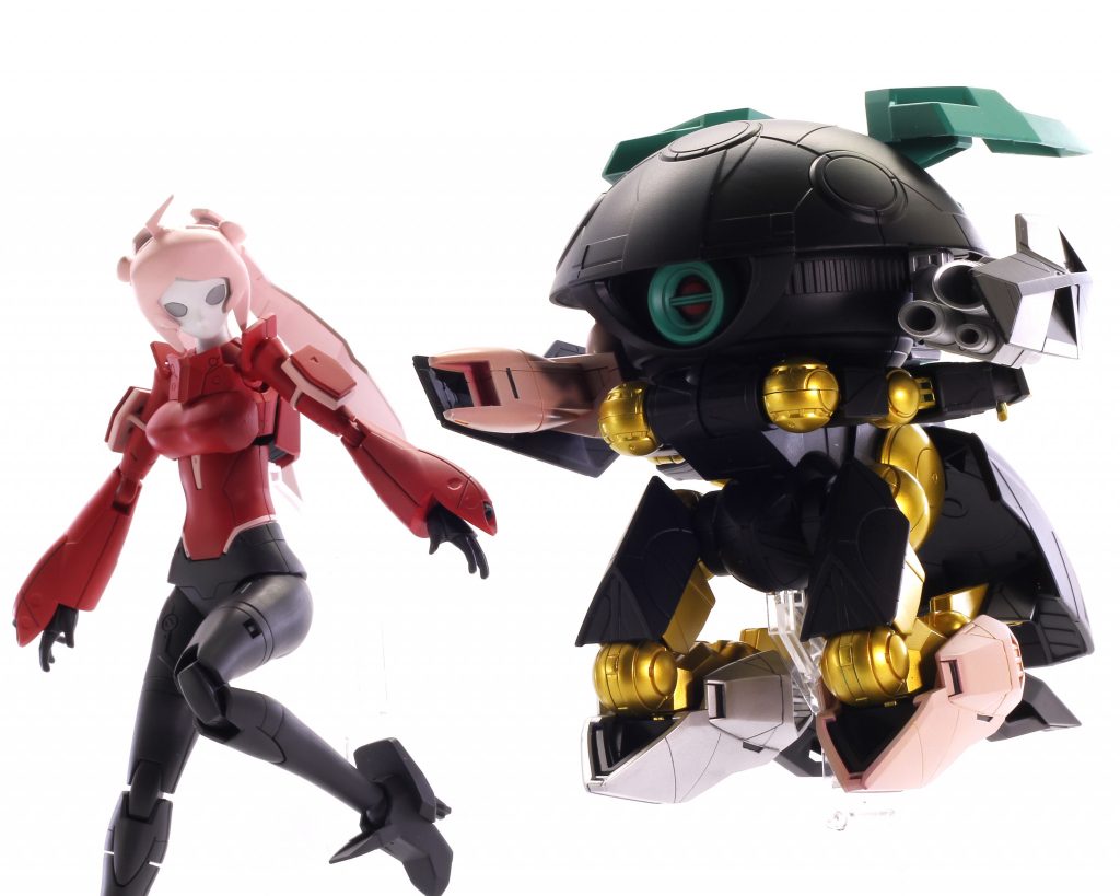 モビルドールランジュといっしょMDランジュはランジュやランジュファンのダイバーの思いから生まれたELダイバーで、ランジュとは別人という設定ですが、ウォドムポッドリバースの中身のつもりです