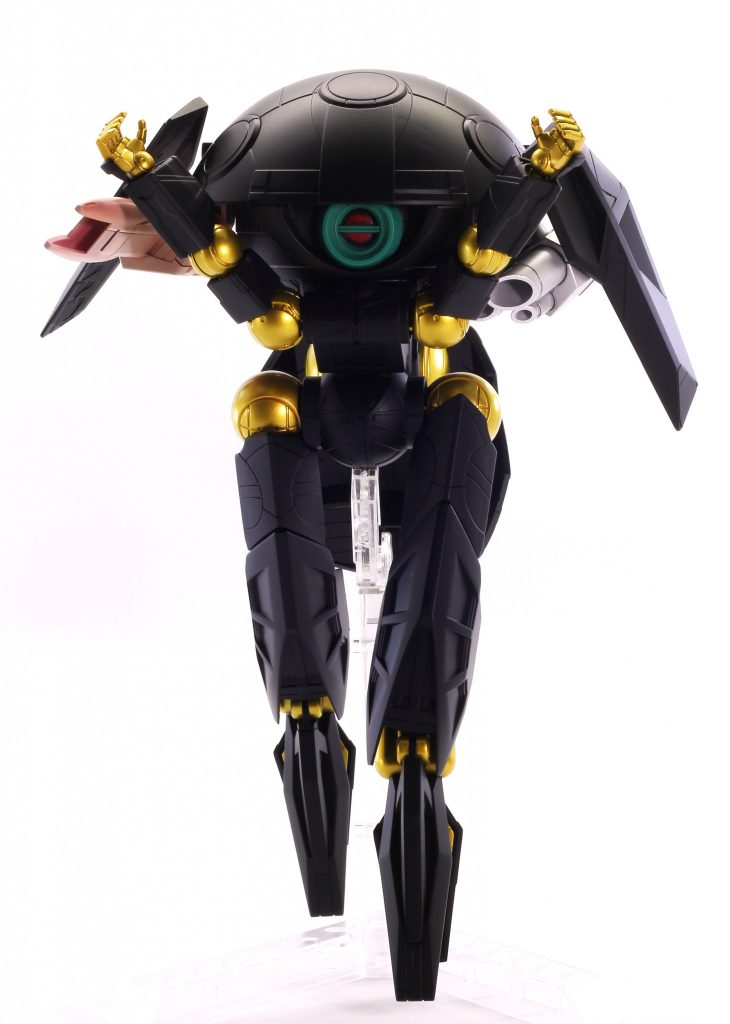 追加装甲を外した姿