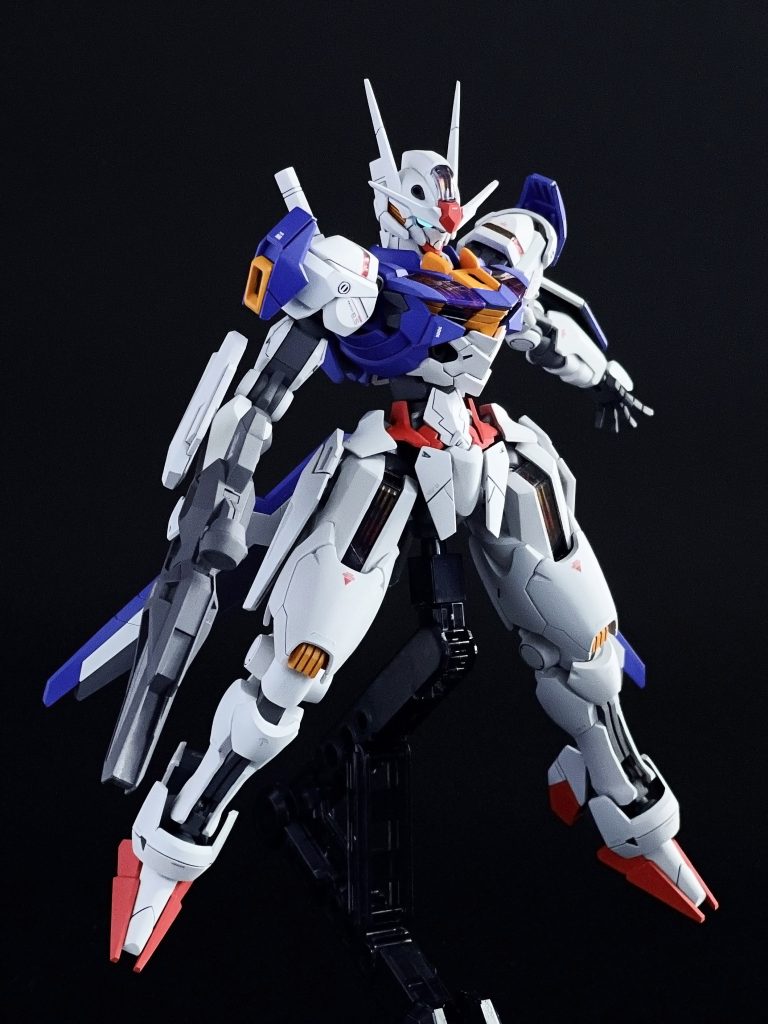 XVX-016 ガンダムエアリアル–8枚目/制作者：U-TA