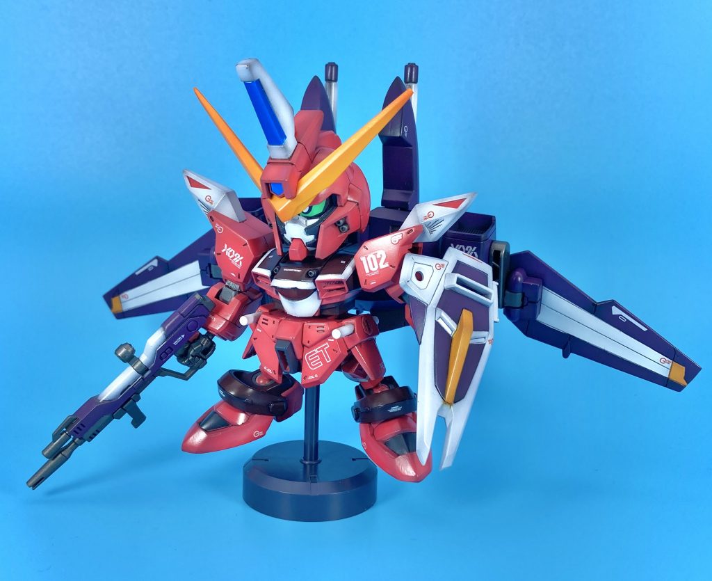 SD ジャスティスガンダムSS–2枚目/制作者:241