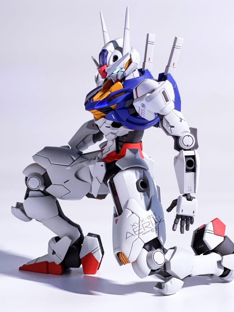 XVX-016 ガンダムエアリアル–7枚目/制作者：U-TA