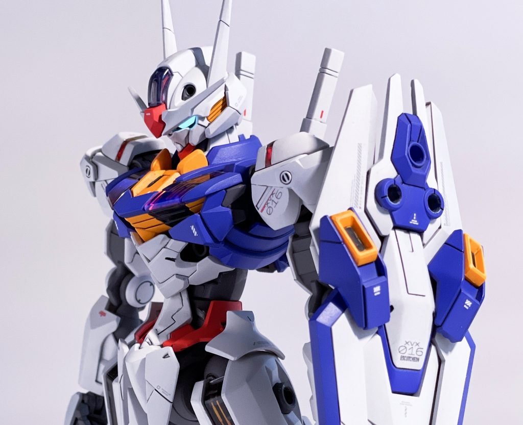 XVX-016 ガンダムエアリアル–3枚目/制作者：U-TA