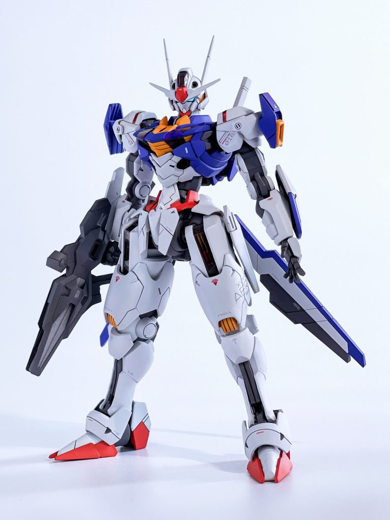 XVX-016 ガンダムエアリアル–6枚目/制作者：U-TA