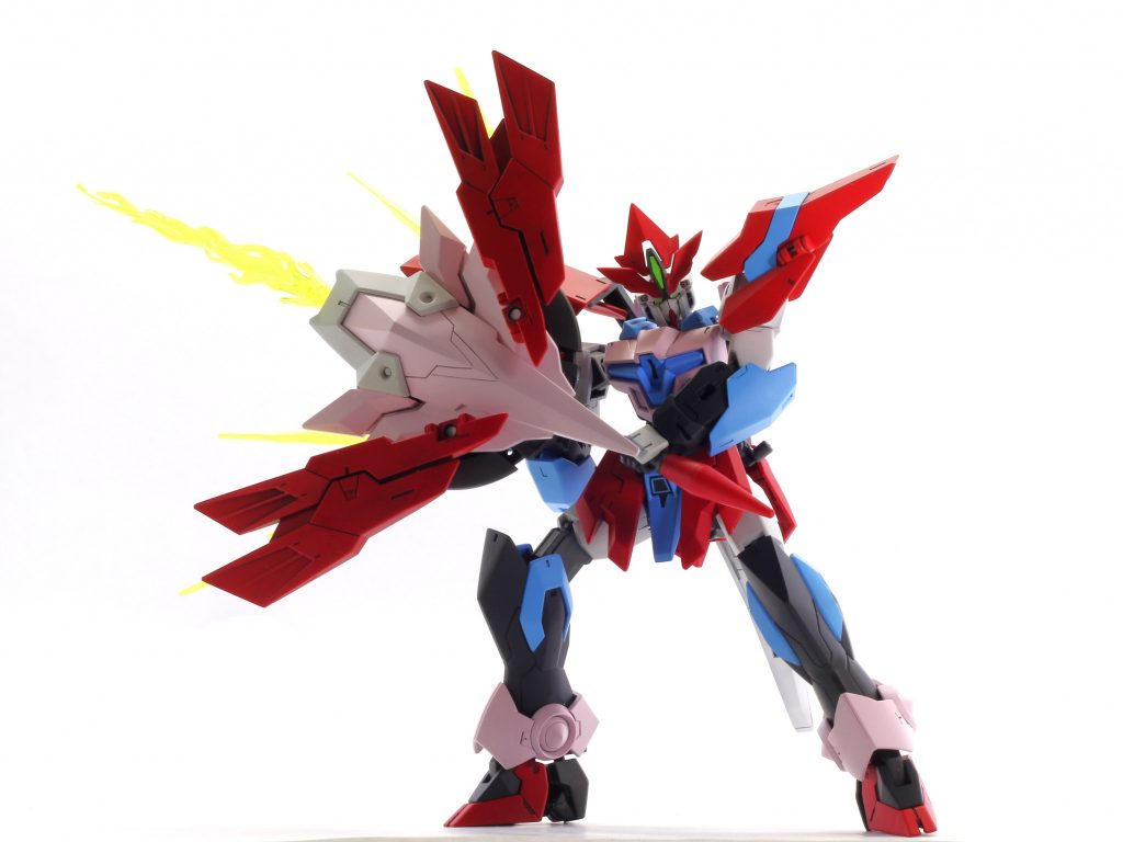 キングモード!…いや、女の子だからクイーンモードの方がいいかな?王冠をしずくカラーにして「女優モード」という案もあったのですが、忘れてましたw