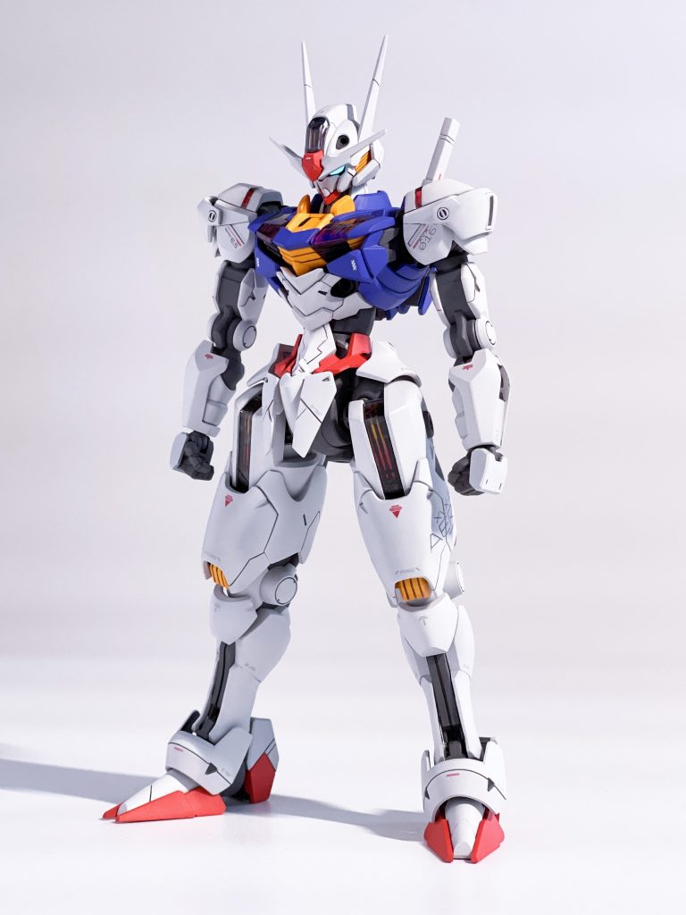 XVX-016 ガンダムエアリアル–6枚目/制作者：U-TA