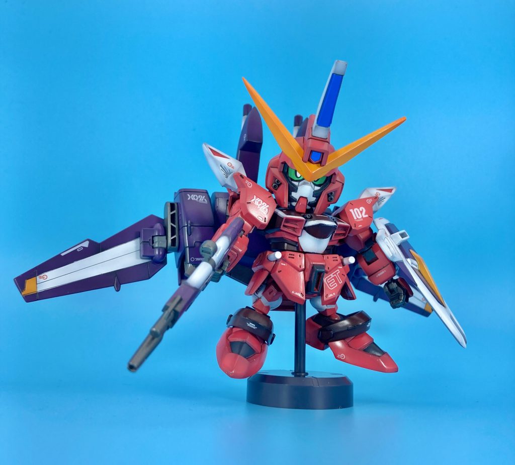 SD ジャスティスガンダムSS–4枚目/制作者:241